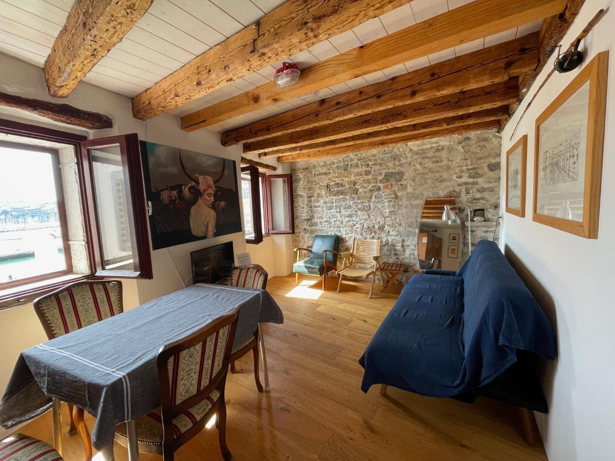 Art Apartma Izola Eksteriør billede